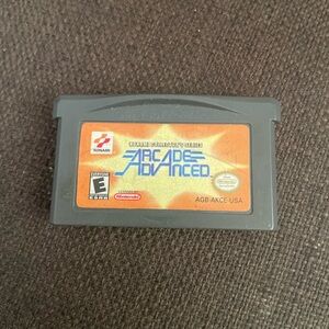 Arcade Advanced Video Game cartridge